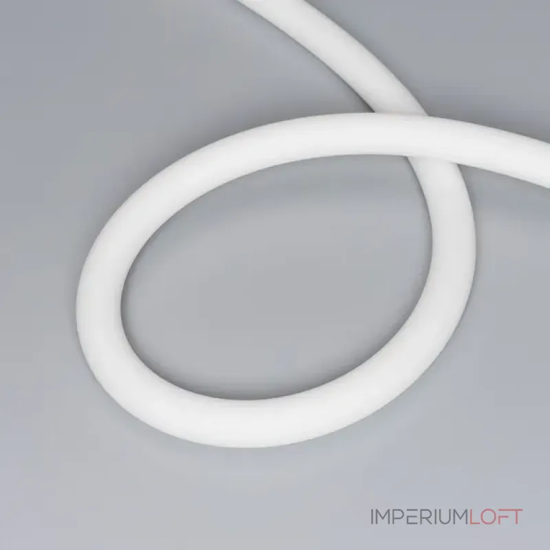 Светодиодная лента герметичная MOONLIGHT-TOP-G280-D18mm 24V RGB 360deg (13W/m, IP65, 3838, 5m, wire x1, Вывод прямой) Arlight 038762