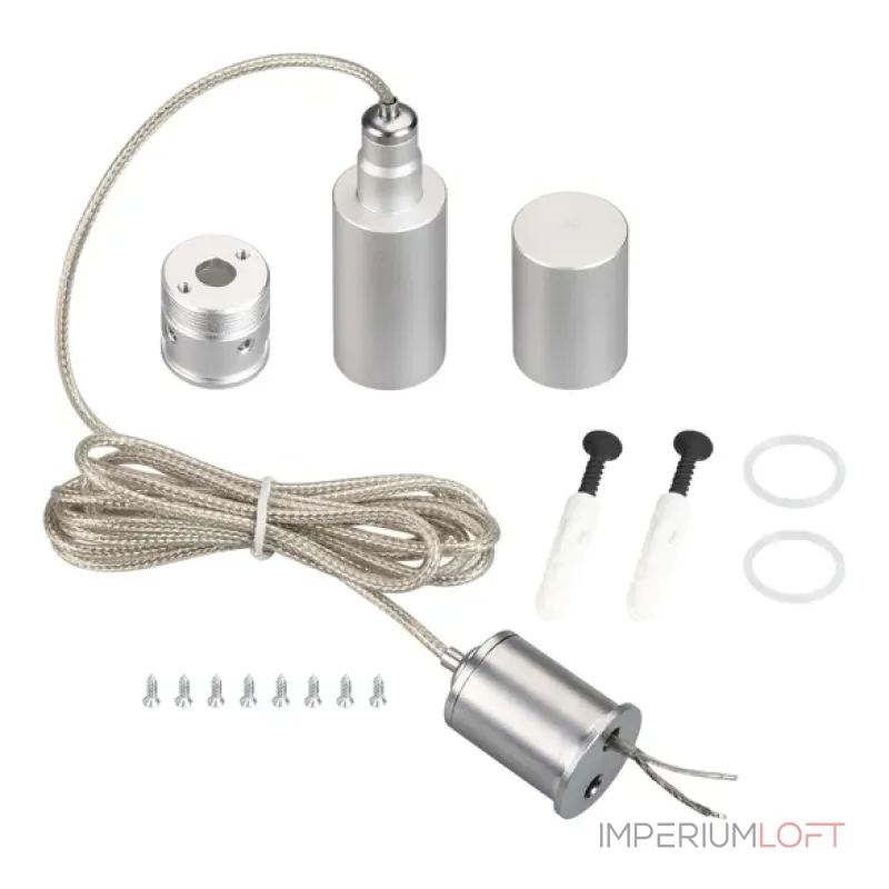 Подвес для герметичной ленты MOONLIGHT-VT-LIFT-TOP-D18 Arlight 038767 Подвес для герметичной ленты MOONLIGHT-VT-LIFT-TOP-D18 Arlight 038767
