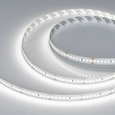 Светодиодная лента RT-A192-10mm 24V White6000 (17.6W/m, IP20, 2835, 5m, высок.эфф.150 лм/Вт) Arlight 038773