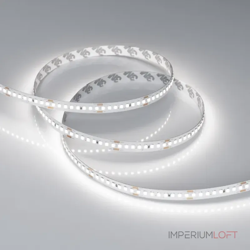 Светодиодная лента RT-A192-10mm 24V White6000 (17.6W/m, IP20, 2835, 5m, высок.эфф.150 лм/Вт) Arlight 038773