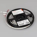 Светодиодная лента RT-A90-10mm 24V Warm3000 (4.8W/m, IP20, 2835, 5m, высок.эфф.200 лм/Вт) Arlight 038778
