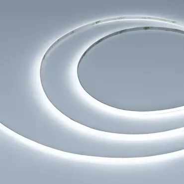 Светодиодная лента COB-X420-4mm 24V White6000 (10W/m, IP20, CSP, 5m, узкая) Arlight 038803