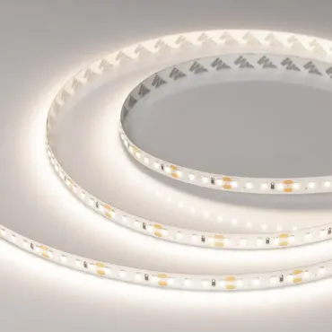 Светодиодная лента RT-A120-10mm 48V Day4000 (9.6W/m, IP20, 2835, 30m) Arlight 038804