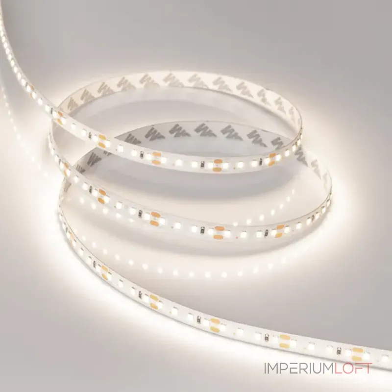 Светодиодная лента RT-A120-10mm 48V Day4000 (9.6W/m, IP20, 2835, 30m) Arlight 038804