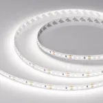 Светодиодная лента RT-A120-10mm 48V White6000 (9.6W/m, IP20, 2835, 30m) Arlight 038805