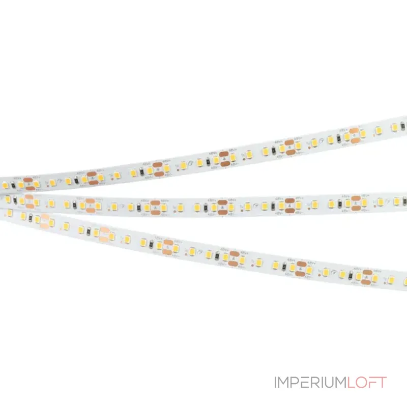 Светодиодная лента RT-A120-10mm 48V White6000 (9.6W/m, IP20, 2835, 30m) Arlight 038805