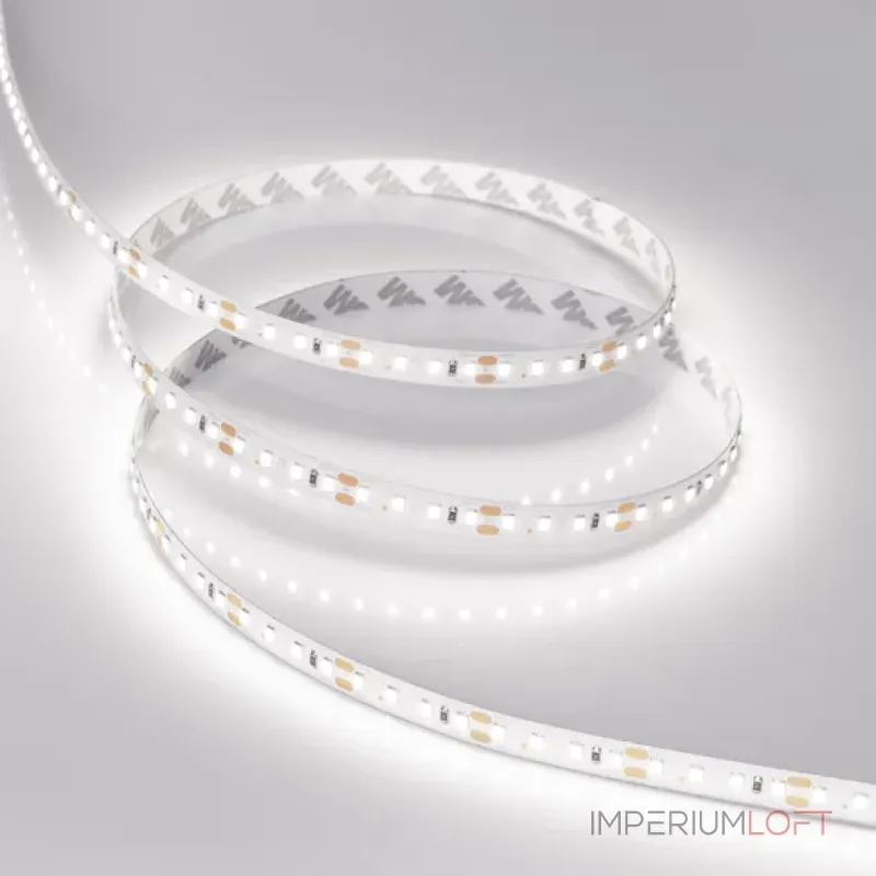 Светодиодная лента RT-A120-10mm 48V White6000 (9.6W/m, IP20, 2835, 30m) Arlight 038805