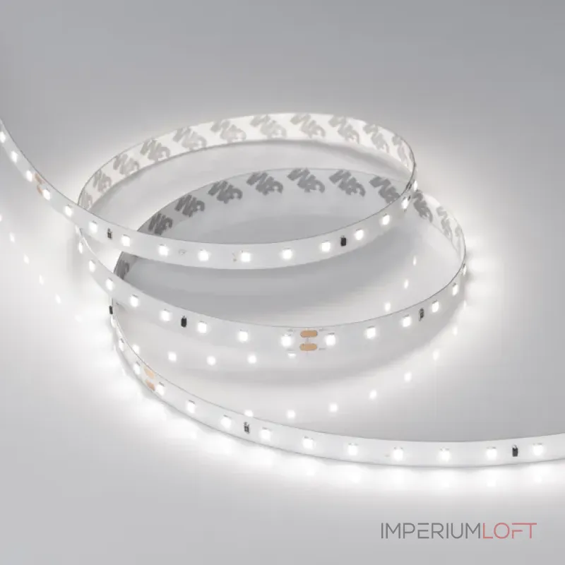 Светодиодная лента IC-A72-10mm 48V White6000 (3.8W/m, IP20, 2835, 60m, стабилизированная) Arlight 038807