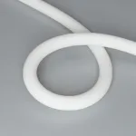 Светодиодная лента герметичная MOONLIGHT-SIDE-FP-X1088-D25mm 24V Warm2300 (20W/m, IP65, 5m, wire x1, Вывод боковой) Arlight 038870