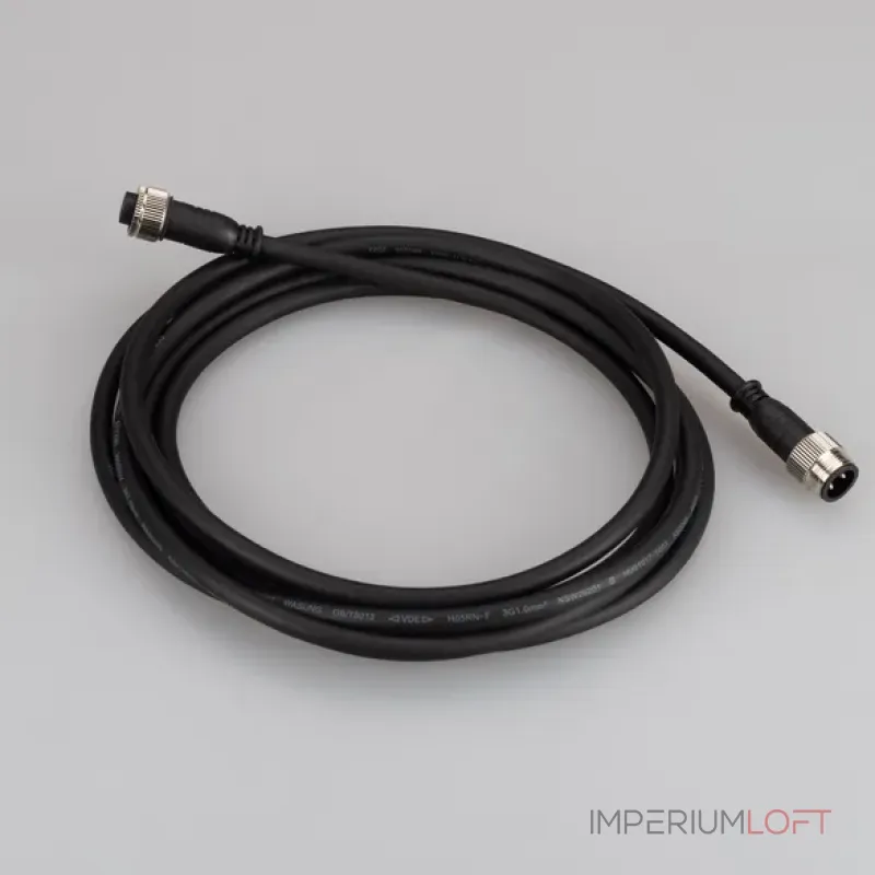 Коннектор питания ARL-LINE-3pin-3000-CON-MF (230V, IP66) Arlight 038888