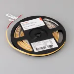 Светодиодная лента COB-X320-8mm 24V Warm2700 (8W/m, IP20, 5m) Arlight 039023(1)