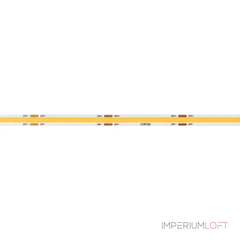 Светодиодная лента COB-X320-8mm 24V Warm2700 (8W/m, IP20, 5m) Arlight 039023(1) Светодиодная лента COB-X320-8mm 24V Warm2700 (8W/m, IP20, 5m) Arlight 039023(1)