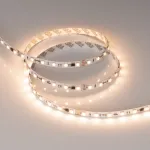 Светодиодная лента SPI-B60-10mm 24V Warm3000-PX6-RAM (15W/m, IP20, 5060, 5m, бегущий огонь) Arlight 039040