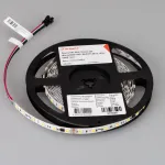 Светодиодная лента SPI-B60-10mm 24V Warm3000-PX6-RAM (15W/m, IP20, 5060, 5m, бегущий огонь) Arlight 039040