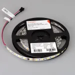 Светодиодная лента SPI-B60-10mm 24V Warm2700-PX6-RAM (15W/m, IP20, 5060, 5m, бегущий огонь) Arlight 039041