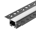 Профиль для светодиодной ленты SL-LINIA20-FANTOM-2500 BLACK Arlight 039071