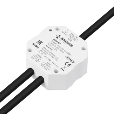 Диммер SMART-DALI-601-62-ADDR-DIM-DT6-DRI-PD-IN (230V, 1x1.5A, IARL, IP20) Arlight 039135