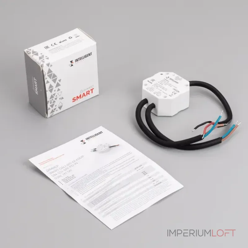 Диммер SMART-DALI-601-62-ADDR-DIM-DT6-DRI-PD-IN (230V, 1x1.5A, IARL, IP20) Arlight 039135