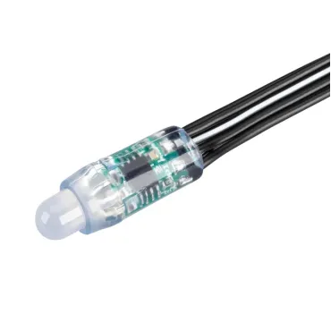 Герметичный управляемый модуль DMX-UVR-D12 5V RGB (0.3W, IP67, 90deg) Arlight 039171 Герметичный управляемый модуль DMX-UVR-D12 5V RGB (0.3W, IP67, 90deg) Arlight 039171