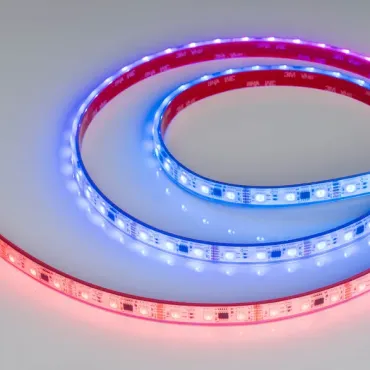 Arlight Лента герметичная DMX-PFS-B60-12mm 12В RGB-PX3 14 В/м IP68 5060 5м 039175