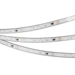 Светодиодная лента герметичная SPI-PS-B60-12mm 24V RGB-PX6-BPT (12W/m, IP67, 5060, 5m, бегущий огонь) Arlight 039181