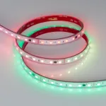 Светодиодная лента герметичная DMX-PS-B60-12mm 24V RGB-PX6 (14W/m, IP67, 5060, 5m) Arlight 039182