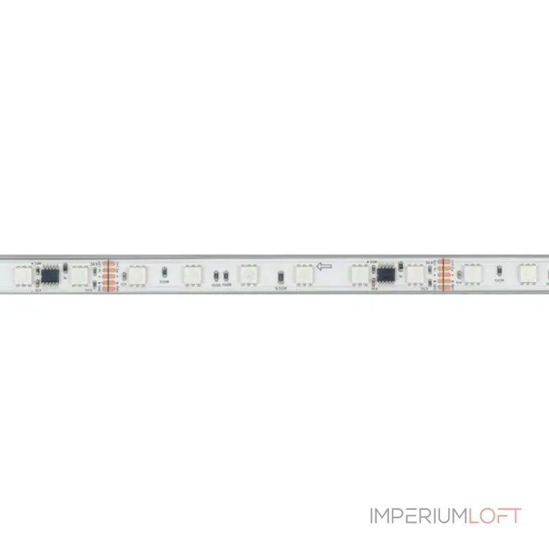 Светодиодная лента герметичная DMX-PS-B60-12mm 24V RGB-PX6 (14W/m, IP67, 5060, 5m) Arlight 039182