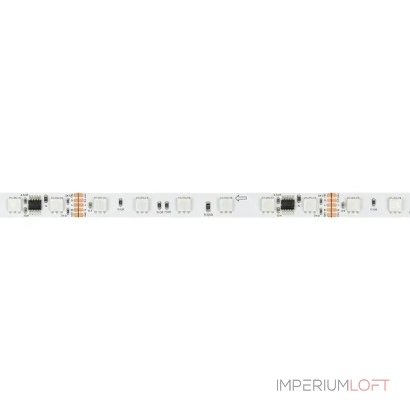 Светодиодная лента DMX-B60-10mm 24V RGB-PX6 (14W/m, IP20, 5060, 5m) Arlight 039183 Светодиодная лента DMX-B60-10mm 24V RGB-PX6 (14W/m, IP20, 5060, 5m) Arlight 039183