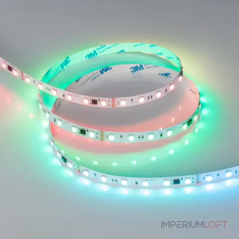 Светодиодная лента DMX-B60-10mm 24V RGB-PX6 (14W/m, IP20, 5060, 5m) Arlight 039183 Светодиодная лента DMX-B60-10mm 24V RGB-PX6 (14W/m, IP20, 5060, 5m) Arlight 039183