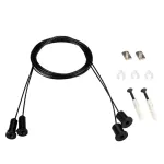 Подвесное крепление для профиля ARL-2x2m Set BLACK (Pad 9x2mm) Arlight 039187(1)