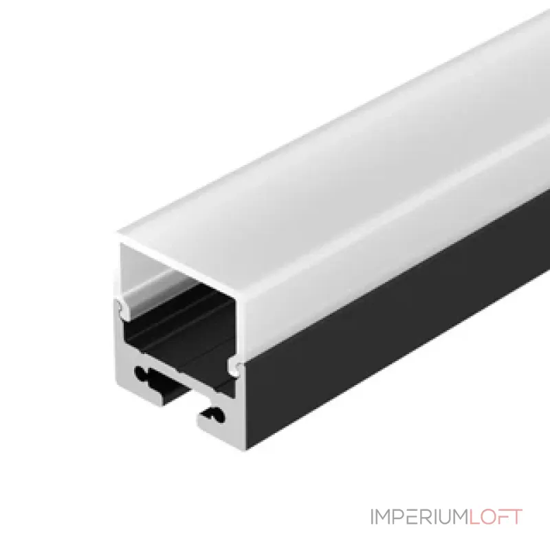Подвесное крепление для профиля ARL-2x2m Set BLACK (Pad 9x2mm) Arlight 039187(1)