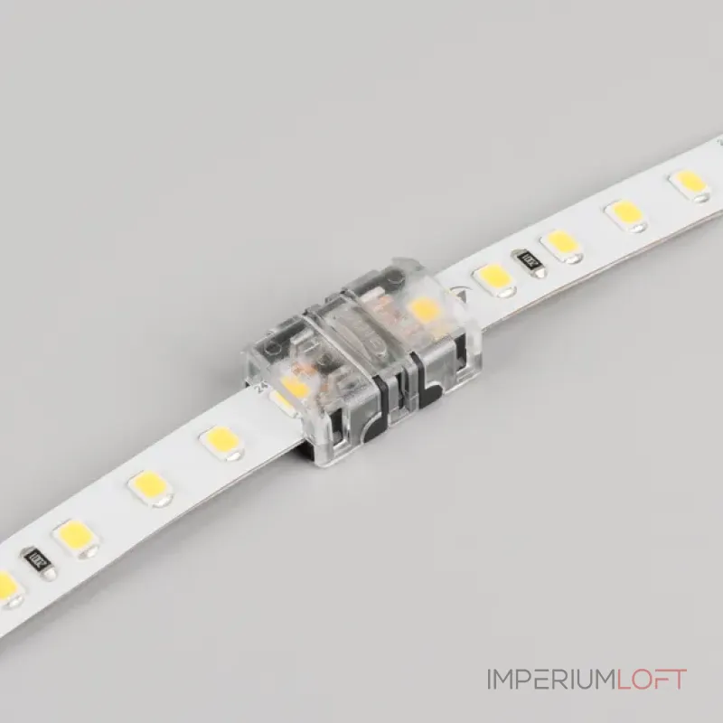 Коннектор HIP-MONO-8mm-2pin-STS-HD (Лента-Лента) Arlight 039267 Коннектор HIP-MONO-8mm-2pin-STS-HD (Лента-Лента) Arlight 039267
