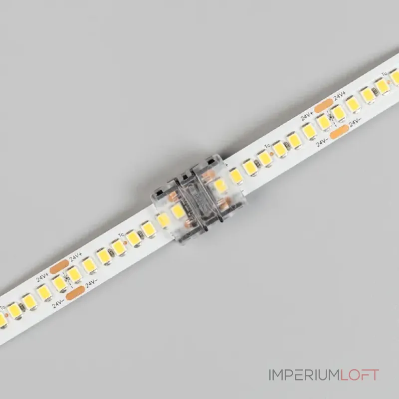 Коннектор HIP-MONO-10mm-2pin-STS-HD (Лента-Лента) Arlight 039268