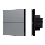 Кнопочная панель SMART-DMX512-801-22-4G-4SC-DIM-IN Grey (230V, 2.4G, IARL, IP20) Arlight 039311