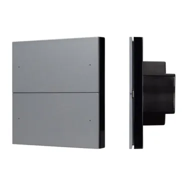 Arlight INTELLIGENT ARLIGHT Кнопочная панель SMART-DMX512-801-22-4G-4SC-DIM-IN Grey 230В 2.4G IARL IP20 039311