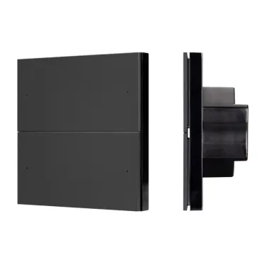 Arlight INTELLIGENT ARLIGHT Кнопочная панель SMART-DMX512-801-22-4G-4SC-DIM-IN Black 230В 2.4G IARL IP20 039312