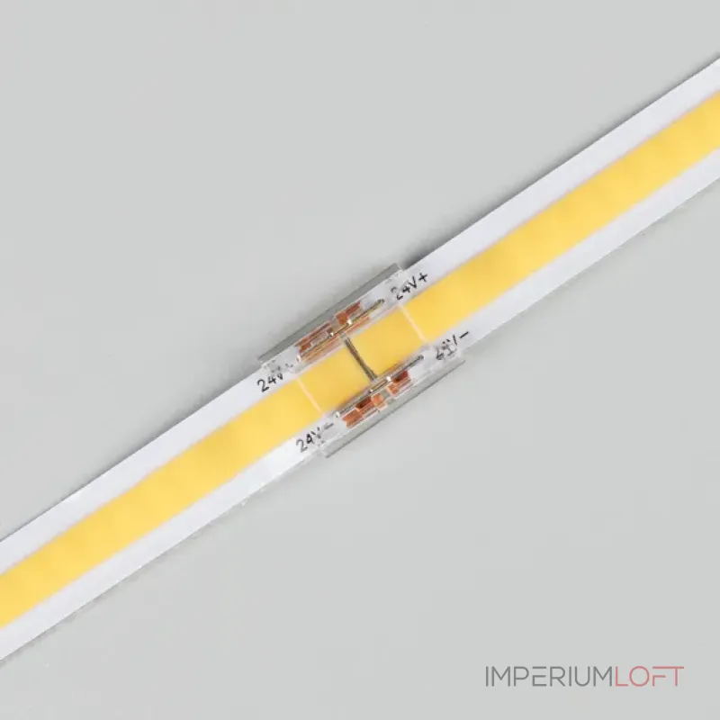 Одиночный коннектор STS (лента-лента) COB-MONO-8-2pin-STS (IP20) Arlight 039314