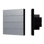 Кнопочная панель SMART-DMX512-801-22-8G-8SC-DIM-IN Grey (230V, 2.4G, IARL, IP20) Arlight 039315
