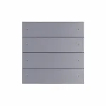 Кнопочная панель SMART-DMX512-801-22-8G-8SC-DIM-IN Grey (230V, 2.4G, IARL, IP20) Arlight 039315