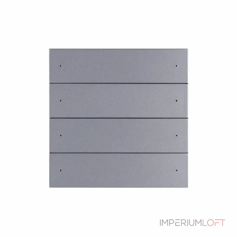 Кнопочная панель SMART-DMX512-801-22-8G-8SC-DIM-IN Grey (230V, 2.4G, IARL, IP20) Arlight 039315