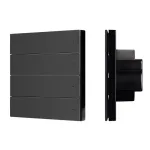 Arlight INTELLIGENT ARLIGHT Кнопочная панель SMART-DMX512-801-22-8G-8SC-DIM-IN Black 230В 2.4G IARL IP20 039316