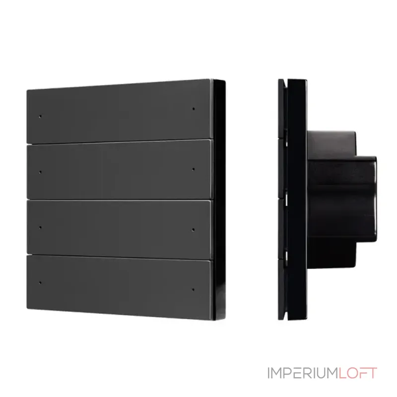Arlight INTELLIGENT ARLIGHT Кнопочная панель SMART-DMX512-801-22-8G-8SC-DIM-IN Black 230В 2.4G IARL IP20 039316 Arlight INTELLIGENT ARLIGHT Кнопочная панель SMART-DMX512-801-22-8G-8SC-DIM-IN Black 230В 2.4G IARL IP20 039316