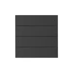 Arlight INTELLIGENT ARLIGHT Кнопочная панель SMART-DMX512-801-22-8G-8SC-DIM-IN Black 230В 2.4G IARL IP20 039316