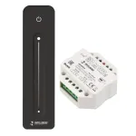 Диммер SMART-SET-TRIAC-601-72-DIM-PD-IN Black (230V, 1x1.5A, ПДУ LINE, 2.4G, IARL, IP20) Arlight 039329