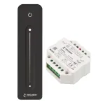 Диммер SMART-SET-TRIAC-601-72-DIM-PD-IN Black (230V, 1x1.5A, ПДУ LINE, TY, 2.4G, IARL, IP20) Arlight 039331