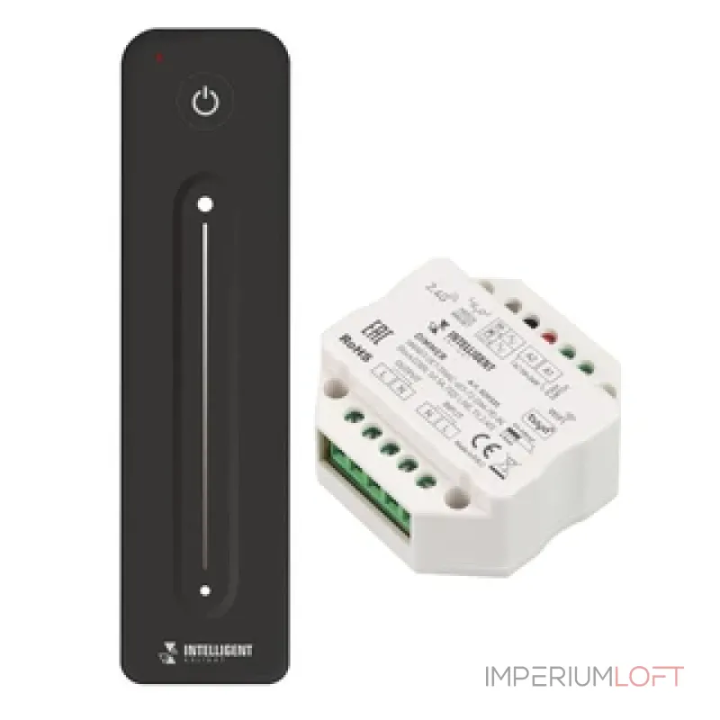 Диммер SMART-SET-TRIAC-601-72-DIM-PD-IN Black (230V, 1x1.5A, ПДУ LINE, TY, 2.4G, IARL, IP20) Arlight 039331
