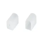 Заглушка AURORA-1206-CAP-SET-WH Arlight 039359