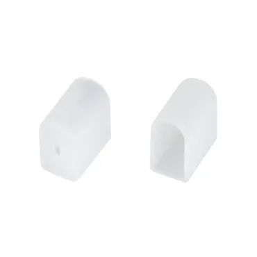Заглушка AURORA-1206-CAP-SET-WH Arlight 039359