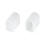Заглушка AURORA-1608-CAP-SET-WH Arlight 039360