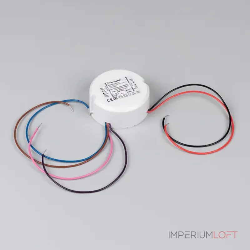 Блок питания ARJ-KE-36600-PFC-DALI-R (22W, 9-36V, 0.6A, IP20) Arlight 039377